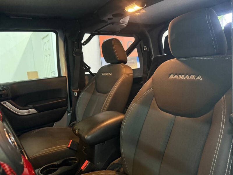 2017 Jeep Wrangler Sahara