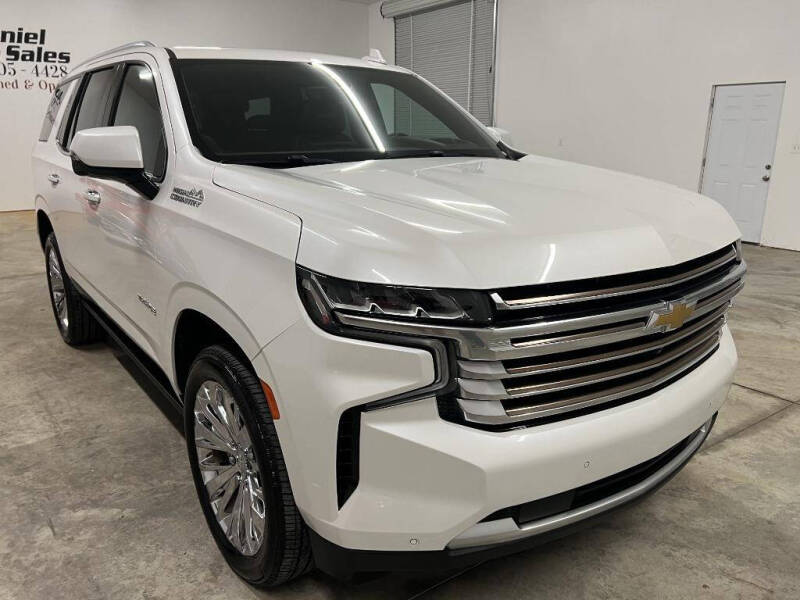 2021 Chevrolet Tahoe High Country
