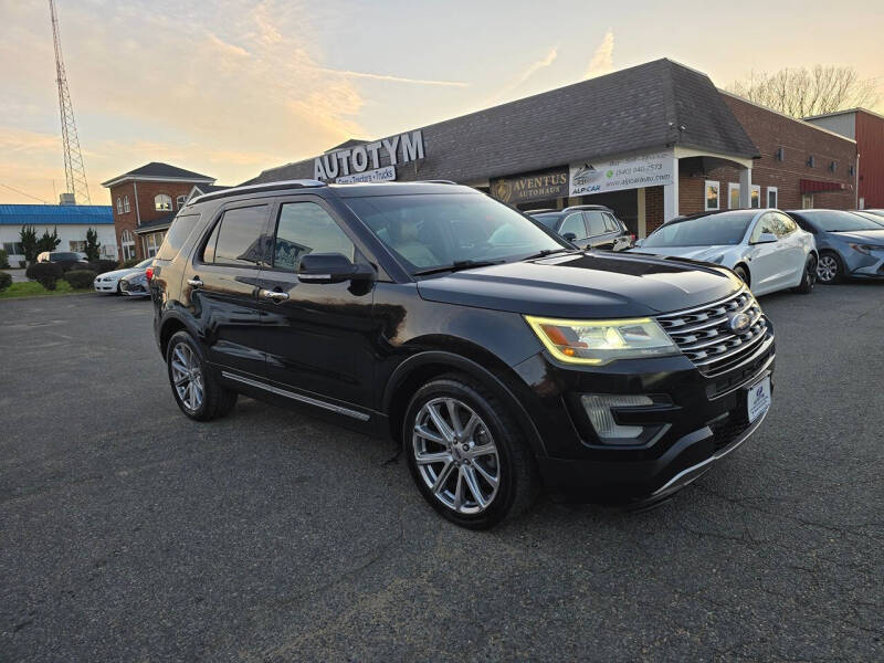 2017 Ford Explorer Limited