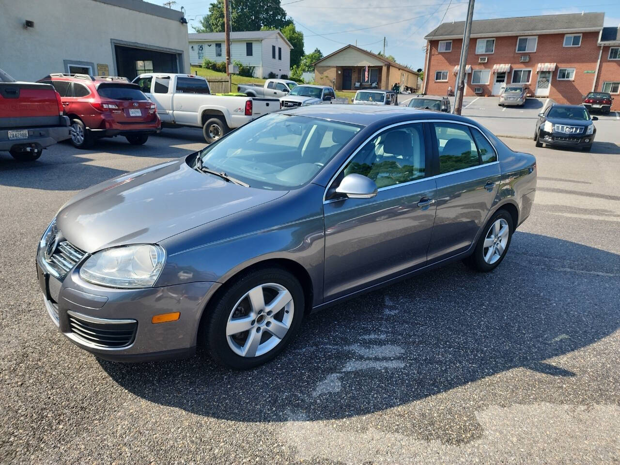 2009 Volkswagen Jetta for sale at Karz South in Funkstown, MD