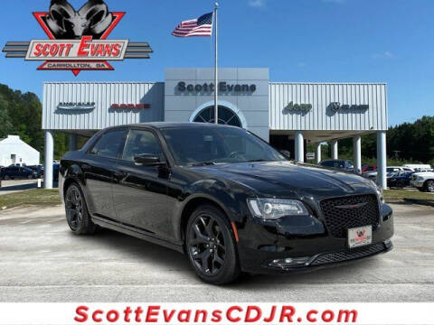 2021 Chrysler 300 for sale at SCOTT EVANS CHRYSLER DODGE in Carrollton GA