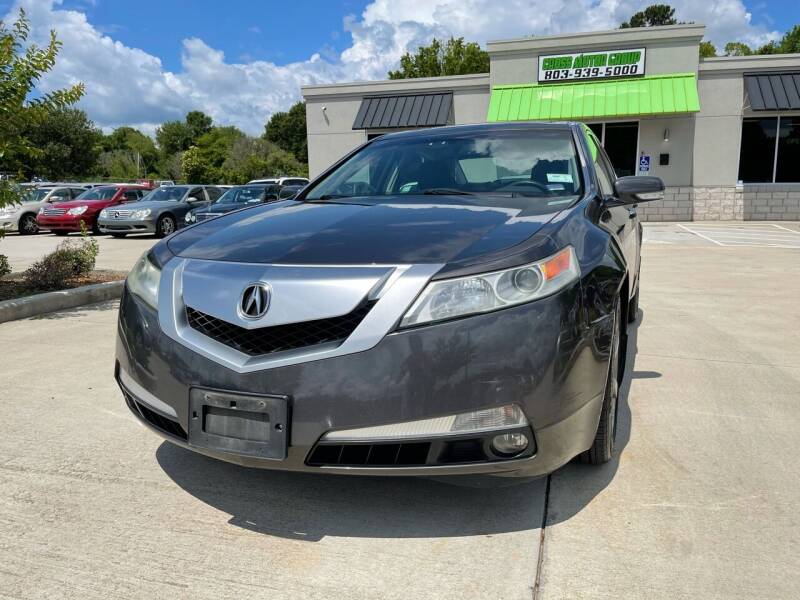 2010 Acura TL for sale at Cross Motor Group in Rock Hill SC