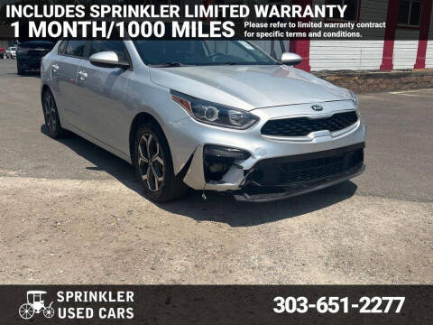 2019 Kia Forte for sale at Sprinkler Used Cars in Longmont CO