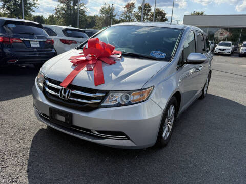 2015 Honda Odyssey EX-L