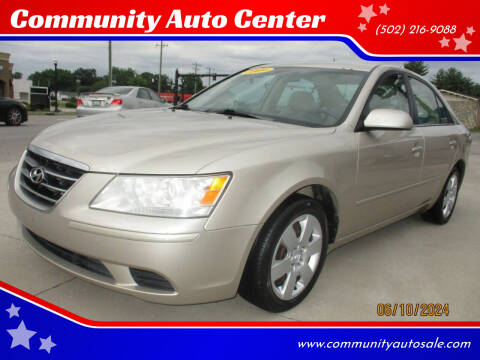 2009 Hyundai Sonata for sale at Community Auto Center in Jeffersonville IN