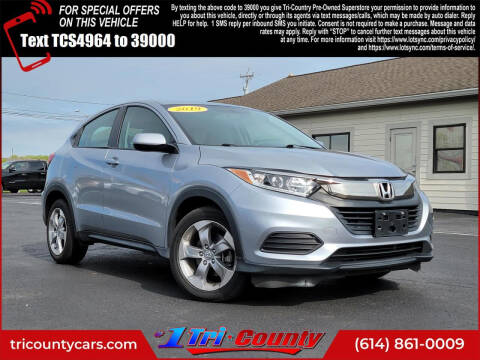 2019 Honda HR-V for sale at Tri-County Pre-Owned Superstore in Reynoldsburg OH