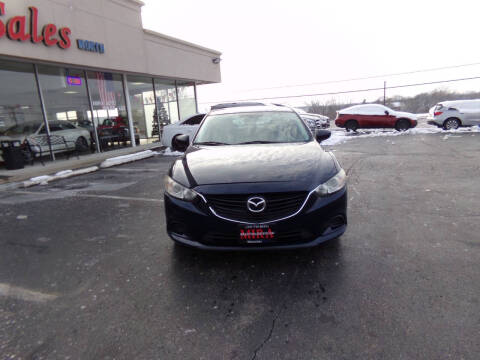 2015 Mazda MAZDA6 i Touring