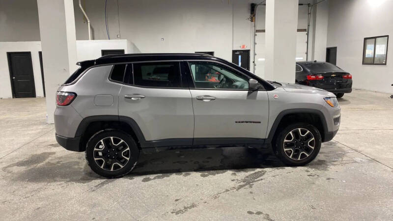 2020 Jeep Compass Trailhawk