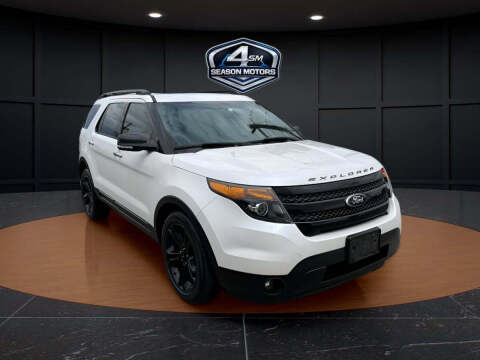 2014 Ford Explorer Sport