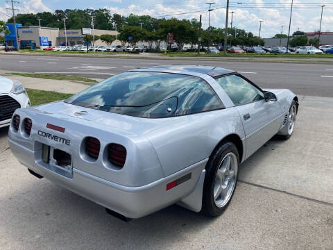 1996 Chevrolet Corvette