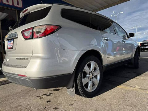 2016 Chevrolet Traverse LT
