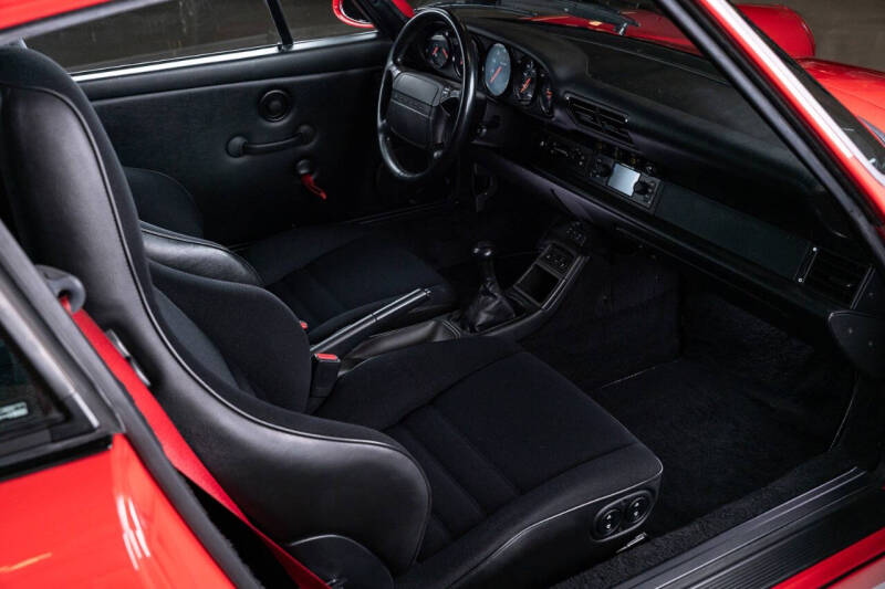 1993 Porsche 911 RS America