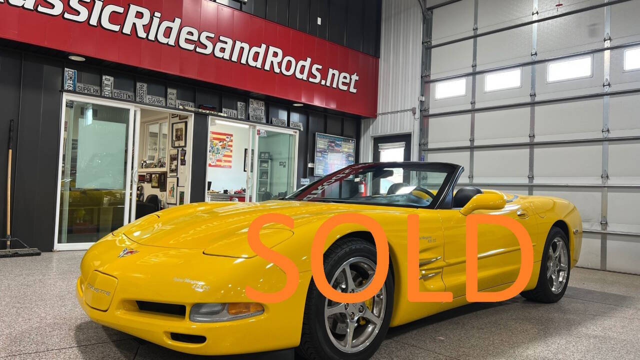 2000 Chevrolet Corvette 2