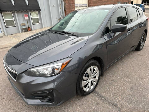 2018 Subaru Impreza for sale at STATEWIDE AUTOMOTIVE LLC in Englewood CO