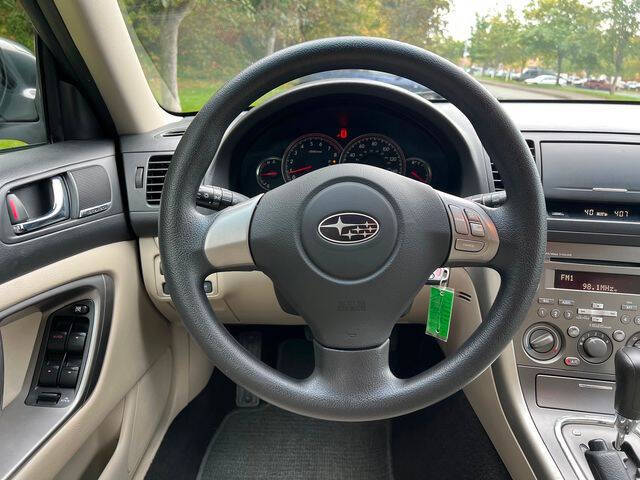 2009 Subaru Outback 2.5i Special Edition