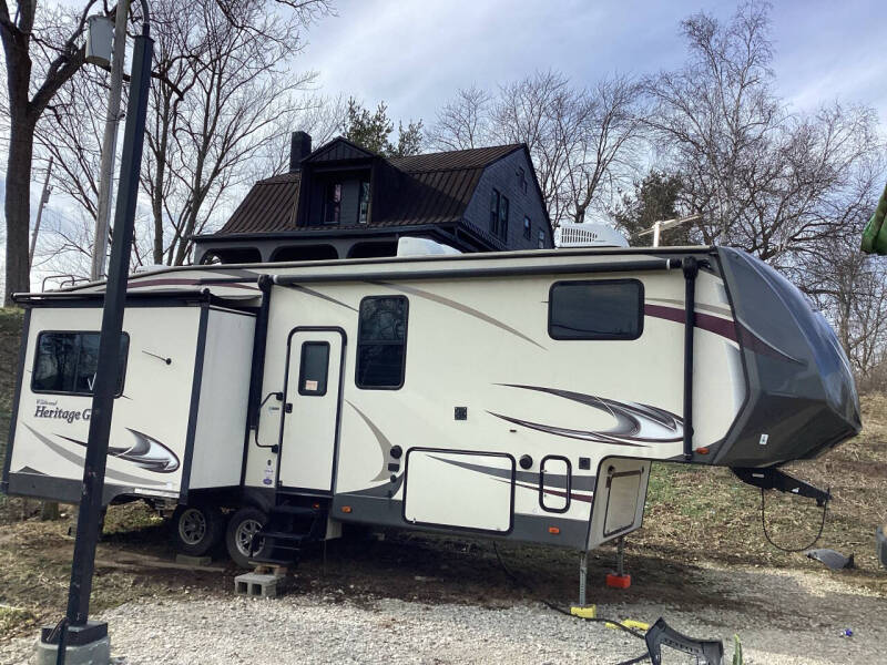 2016 Wildwood 286rl
