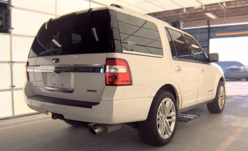 2015 Ford Expedition Platinum