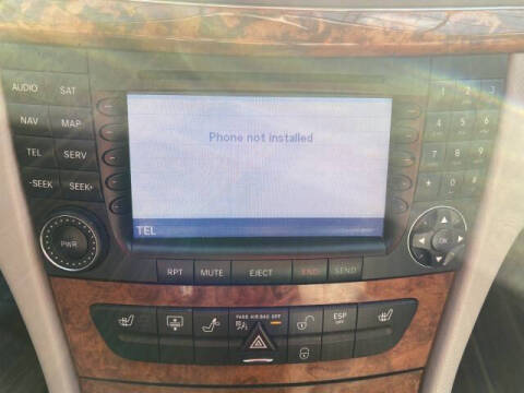 2006 Mercedes-Benz E-Class E 350 4MATIC