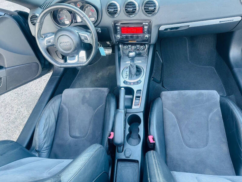 2009 Audi TT 2.0T quattro Premium Plus
