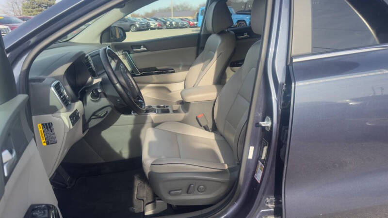 2018 Kia Sportage EX