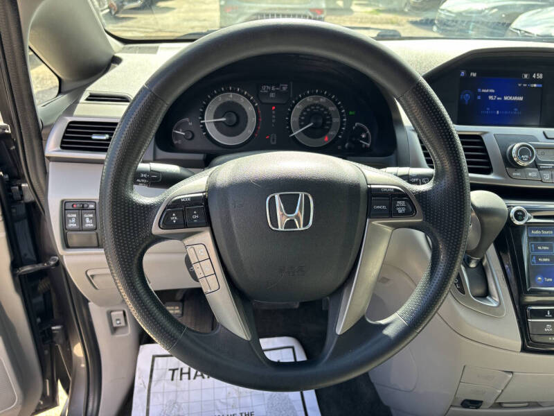 2016 Honda Odyssey EX
