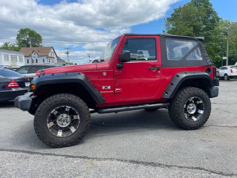 2008 Jeep Wrangler for sale at Top Line Import in Haverhill MA