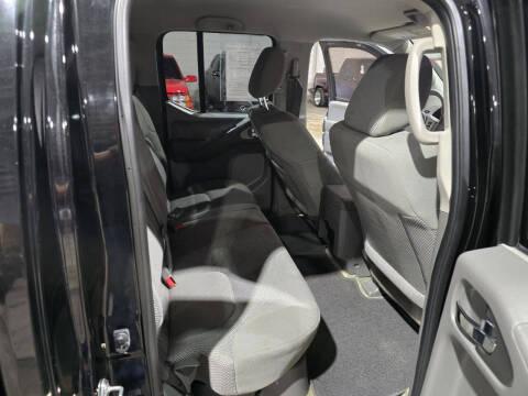 2017 Nissan Frontier