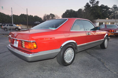 1985 Mercedes-Benz 500-Class 500 SEC