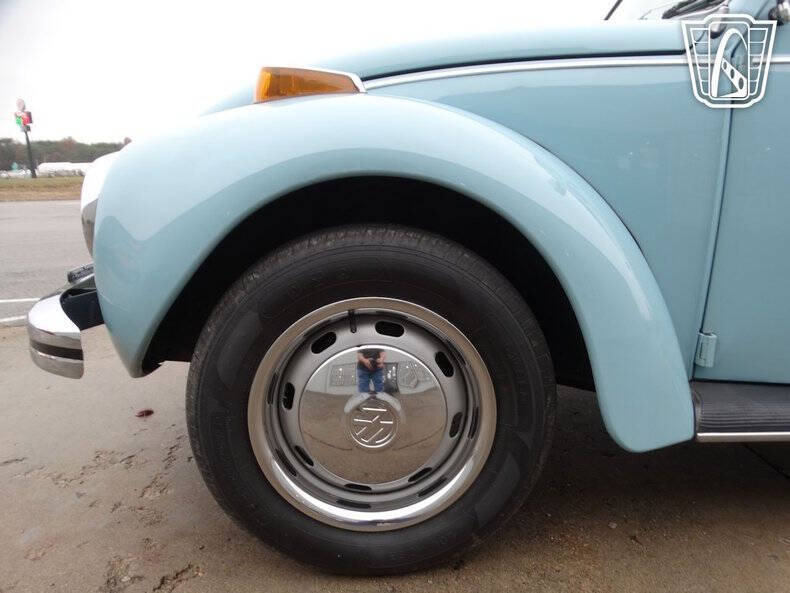 1972 Volkswagen Beetle