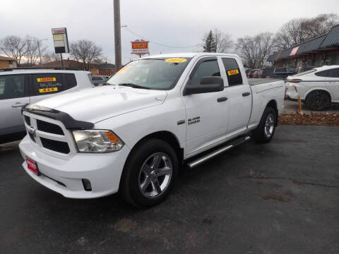 2014 RAM 1500 for sale at SJ's Super Service - Milwaukee in Milwaukee WI