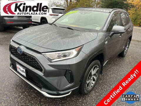 2021 Toyota RAV4 Prime for sale at Kindle Auto Plaza in Cape May Court House NJ