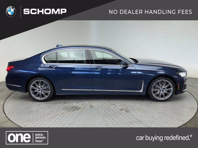 2021 BMW 7 Series 740i xDrive