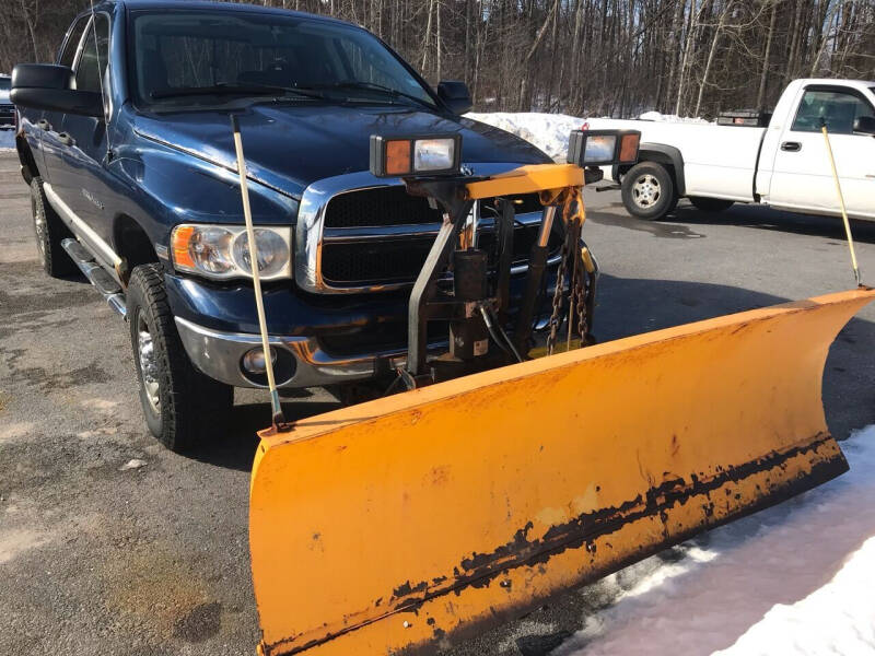 2004 Dodge Ram Pickup 2500 for sale at Walton's Motors in Gouverneur NY