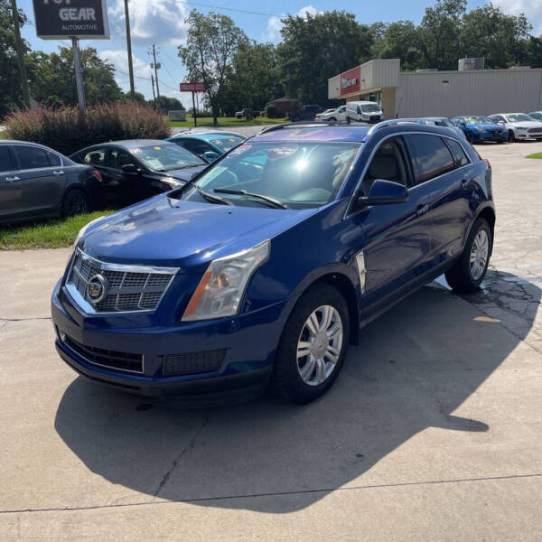 2012 Cadillac SRX Luxury Collection