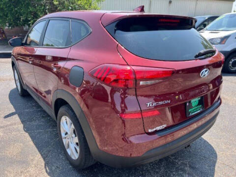 2020 Hyundai Tucson SE