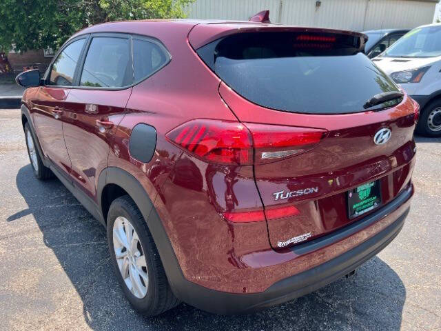 2020 Hyundai Tucson SE