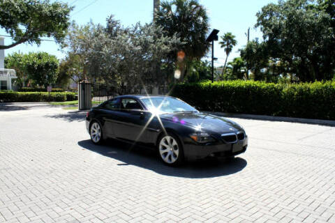 2005 BMW 6 Series 645Ci