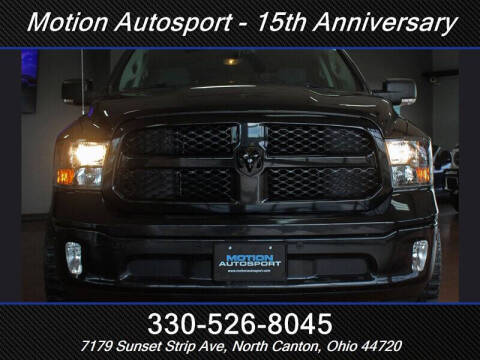 2018 RAM 1500 Big Horn