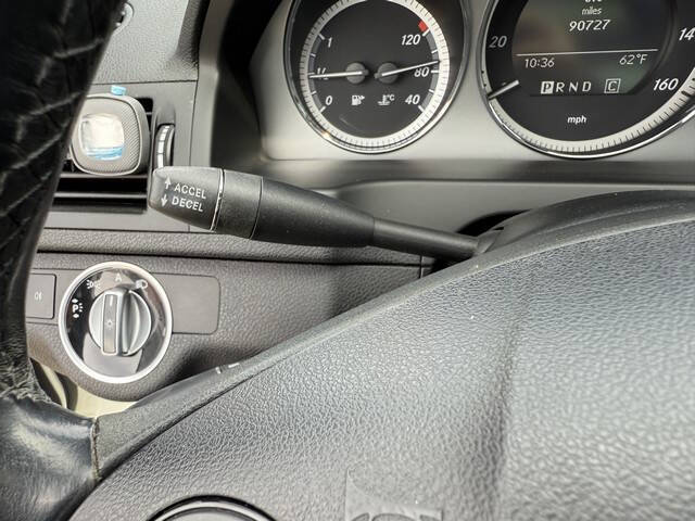 2011 Mercedes-Benz C-Class