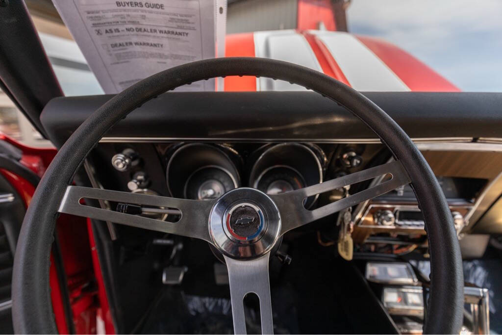 1968 Chevrolet CAMARO R/R SS 237