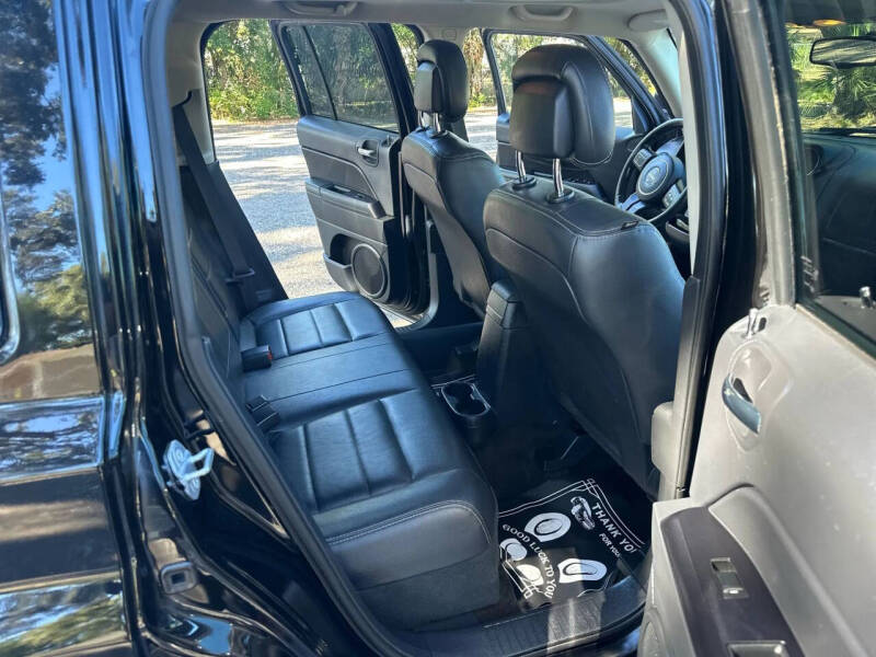 2015 Jeep Patriot High Altitude Edition