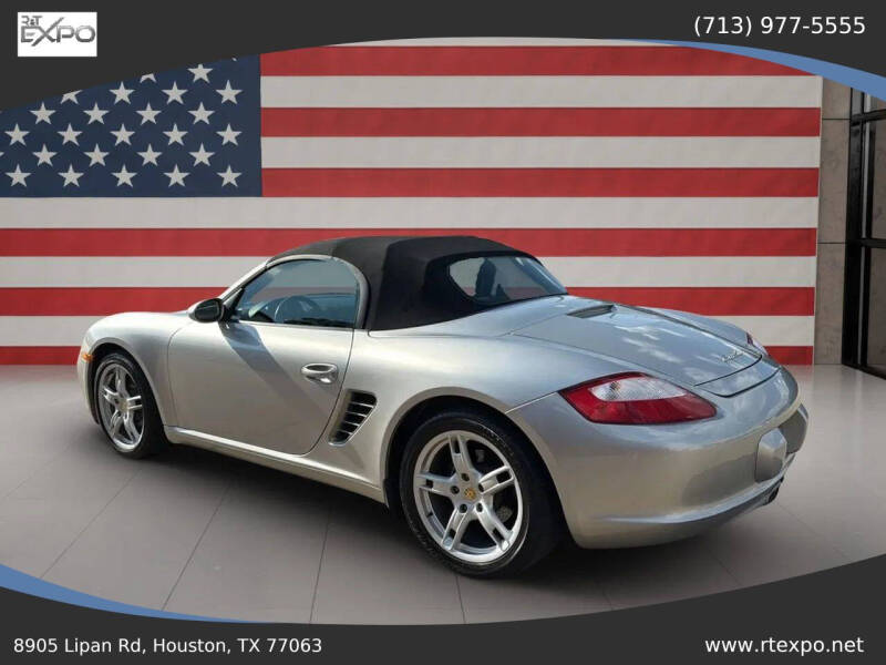 2006 Porsche Boxster