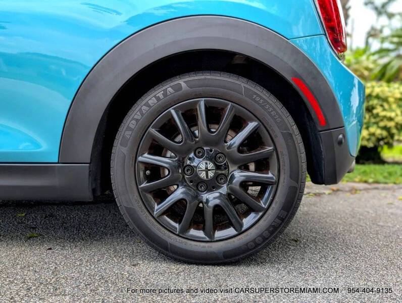 2020 MINI Convertible Cooper