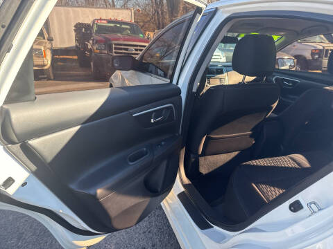 2016 Nissan Altima 2.5 SV