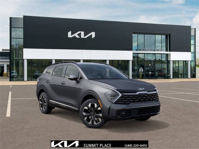 2025 Kia Sportage Plug-In Hybrid X-Line Prestige