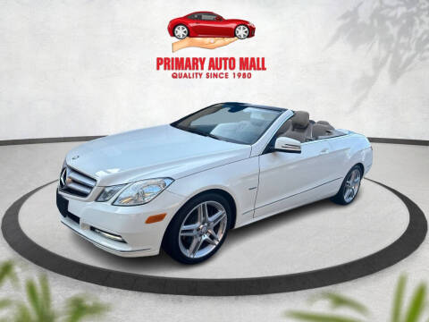 2012 Mercedes-Benz E-Class E 350