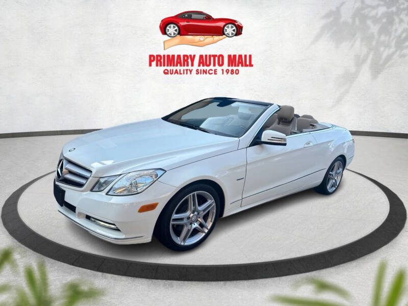 2012 Mercedes-Benz E-Class E 350