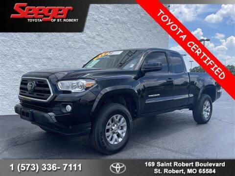 2019 Toyota Tacoma for sale at SEEGER TOYOTA OF ST ROBERT in Saint Robert MO