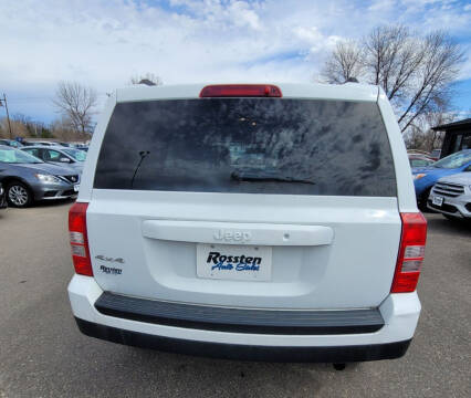 2016 Jeep Patriot Sport