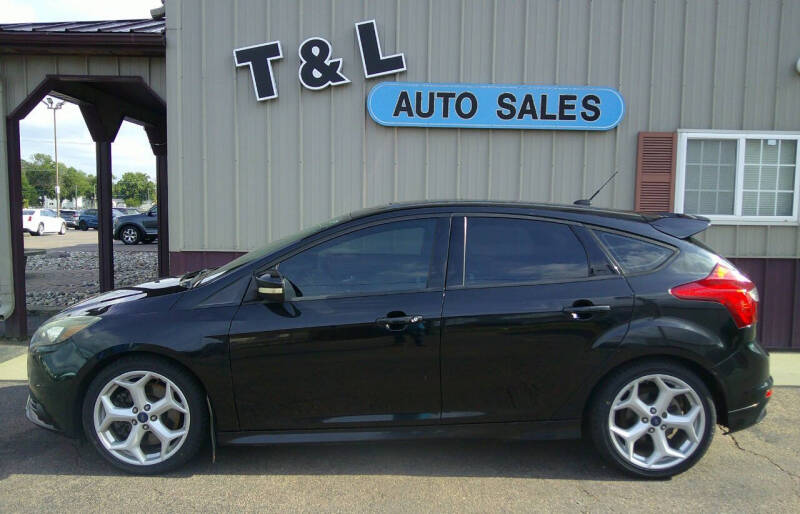 2014 Ford Focus ST
